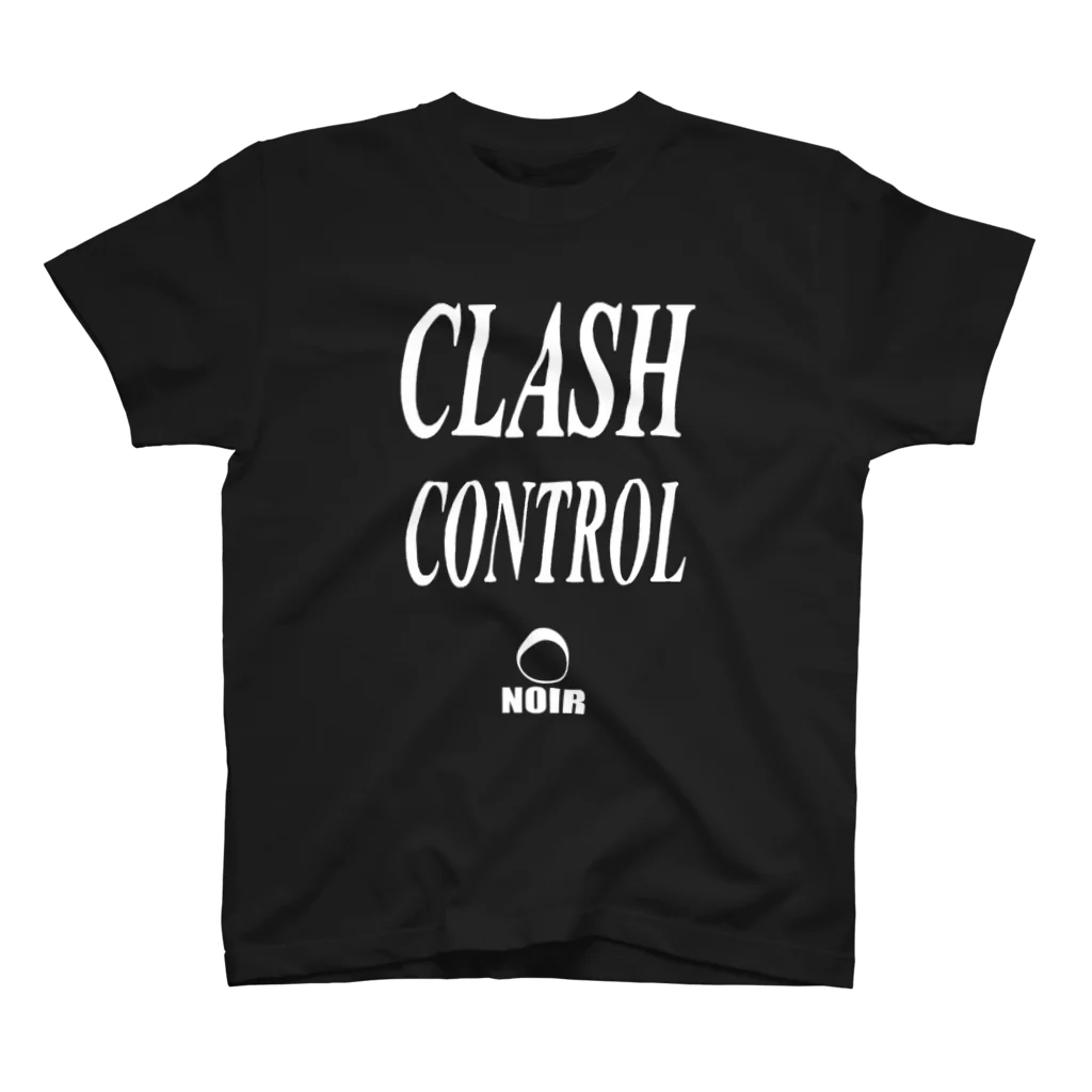 NOIR（ノアール）のCLASH CONTROL スタンダードTシャツ