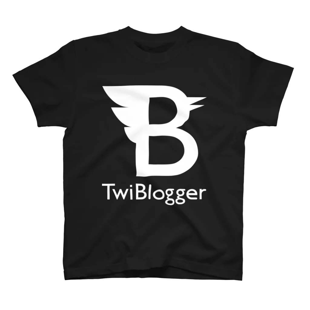 INARIDESIGNのtwibloggerしろ Regular Fit T-Shirt