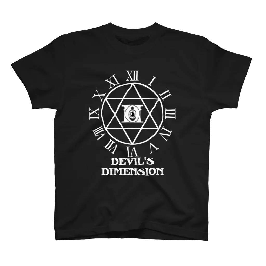 SATAN'S  KITTENSのDEVILS DIMENSION No.3 Shirt スタンダードTシャツ