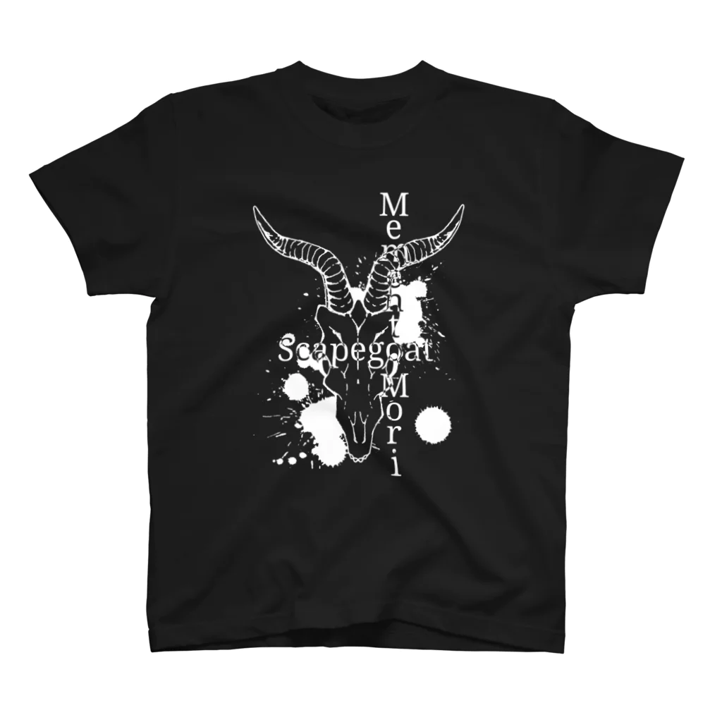 ScapegoatのScapegoat-Memento Mori スタンダードTシャツ