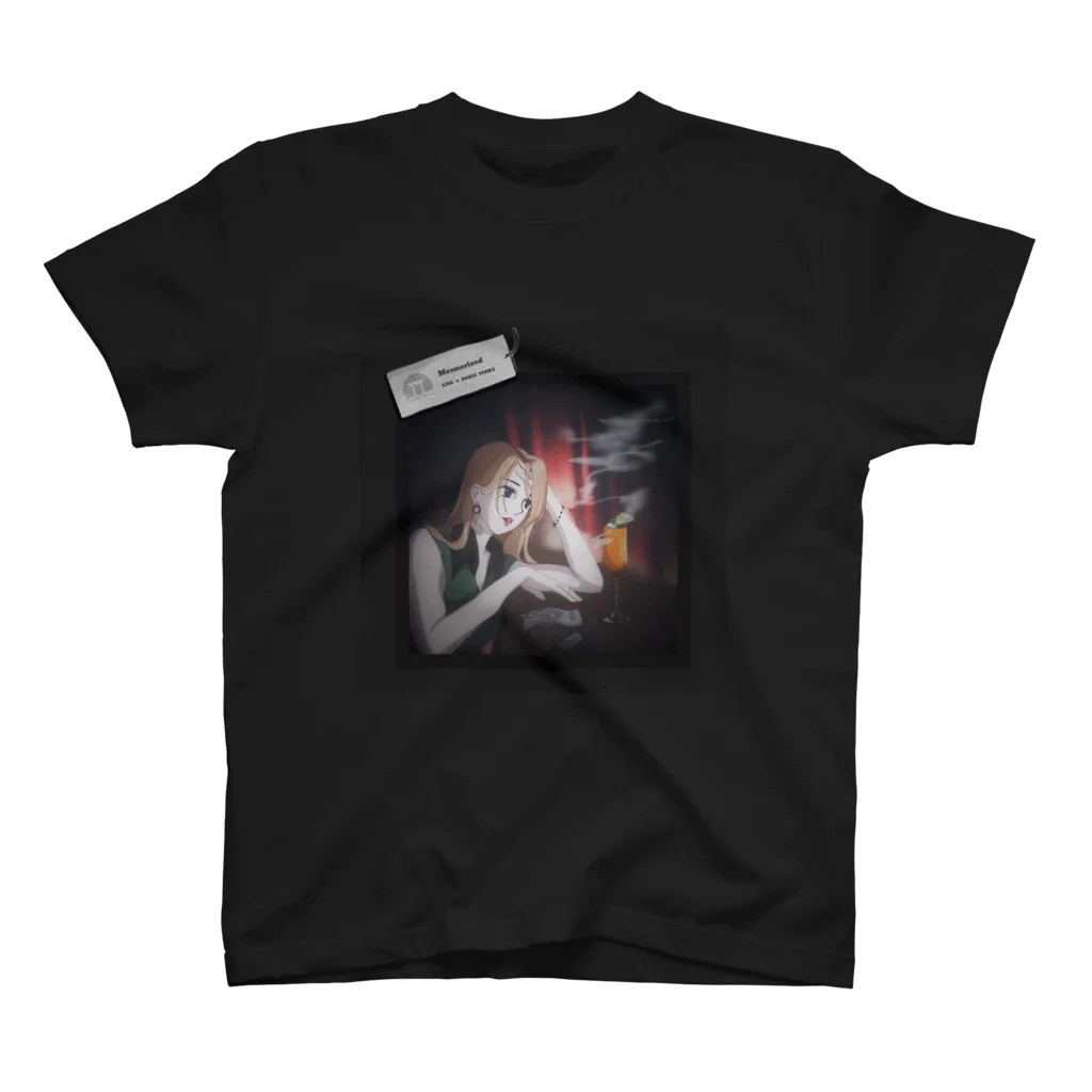 Japanolofi_RecordsのJapanolofi Records 13th Release Mesmerized Goods スタンダードTシャツ