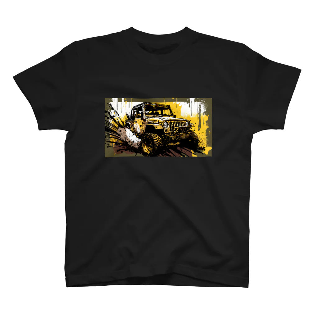 AI車屋のjeep lover #2 Regular Fit T-Shirt