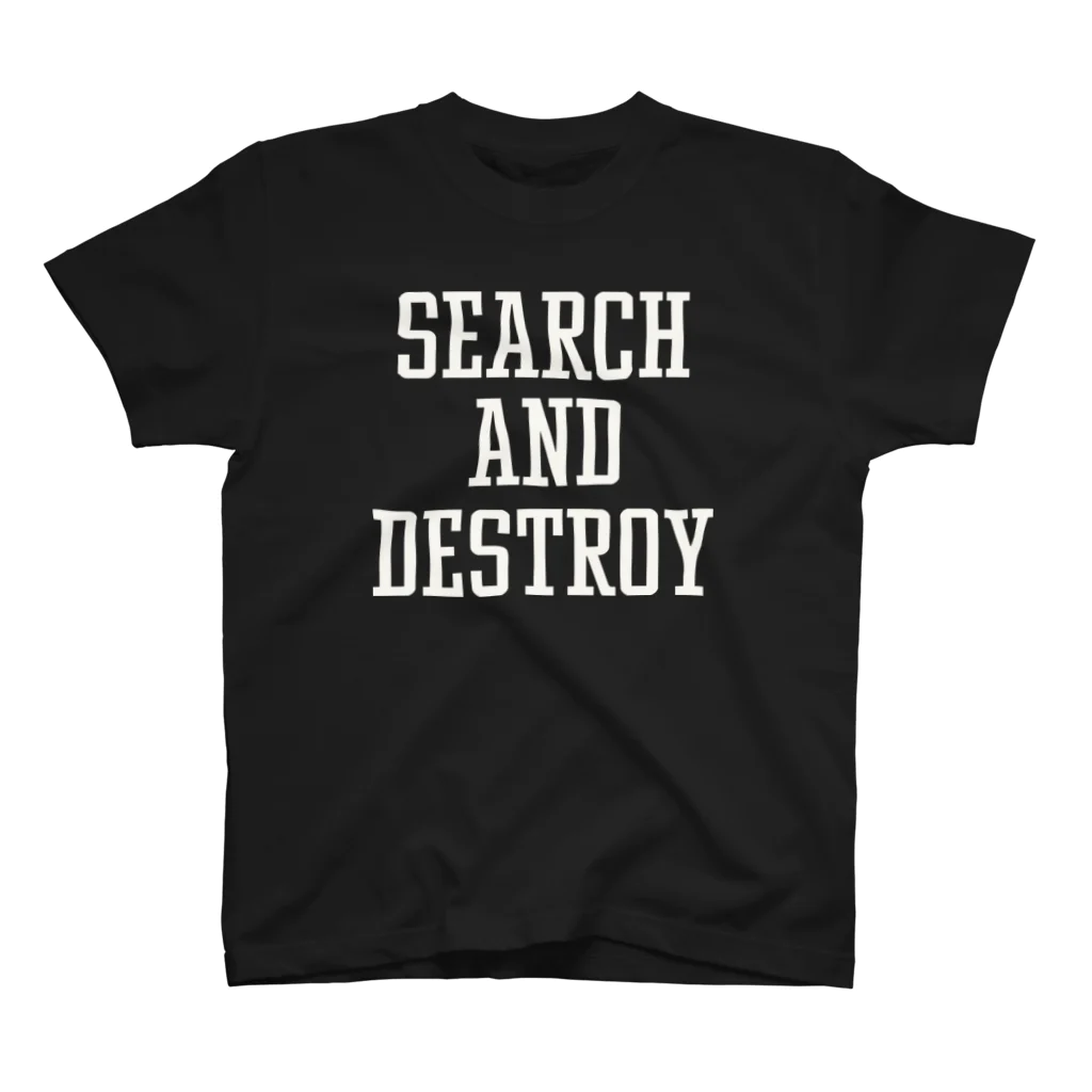 ShineのSEARCH&DESTROY スタンダードTシャツ