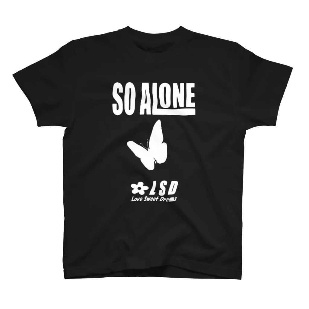 NOIR（ノアール）のSO ALONE スタンダードTシャツ