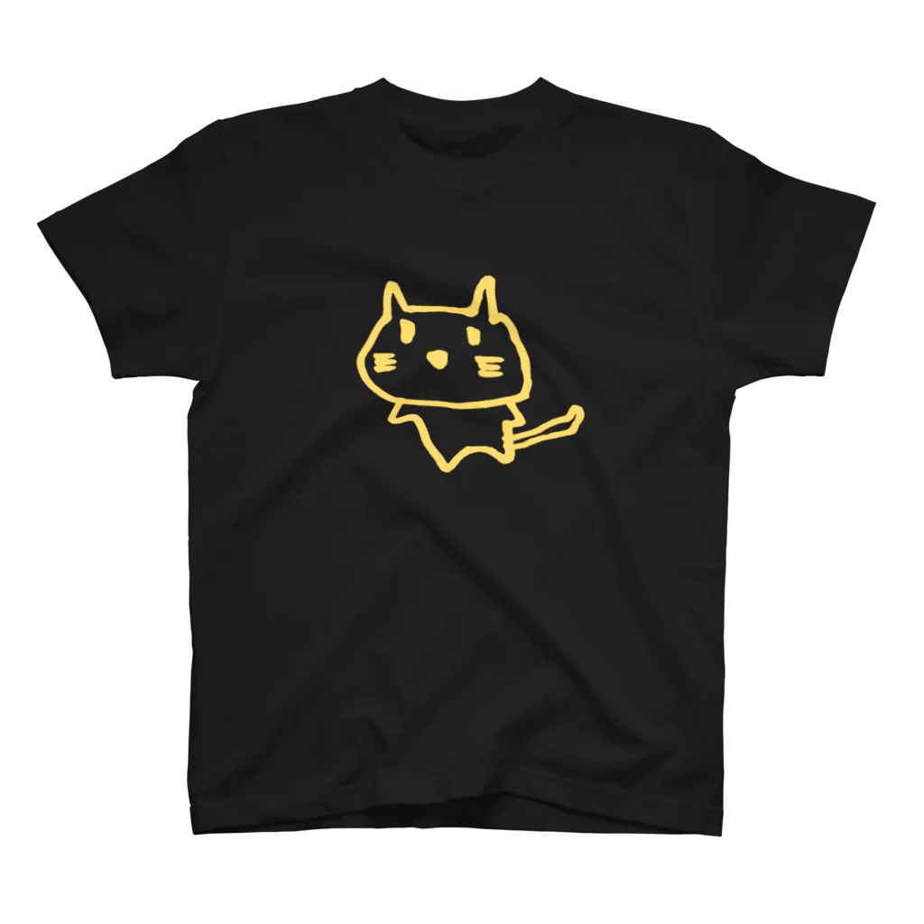 さとちゃんの#ネコT　ゆる猫 スタンダードTシャツ