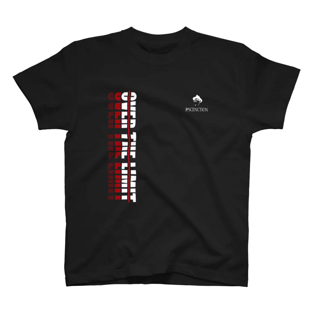 ASCENCTION by yazyのOVER THE LIMIT(23/03) スタンダードTシャツ