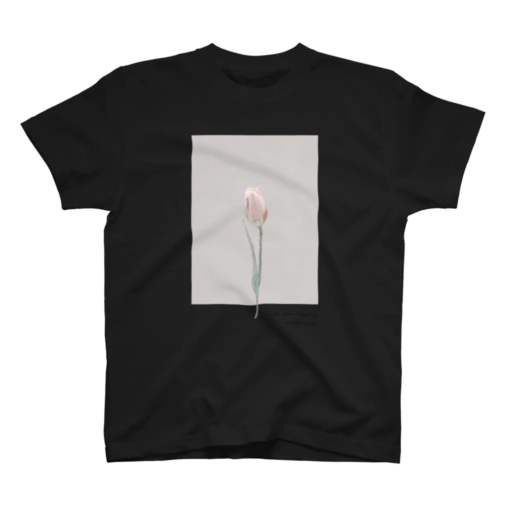 rilybiiのsakura tulip , kusumi pink . スタンダードTシャツ