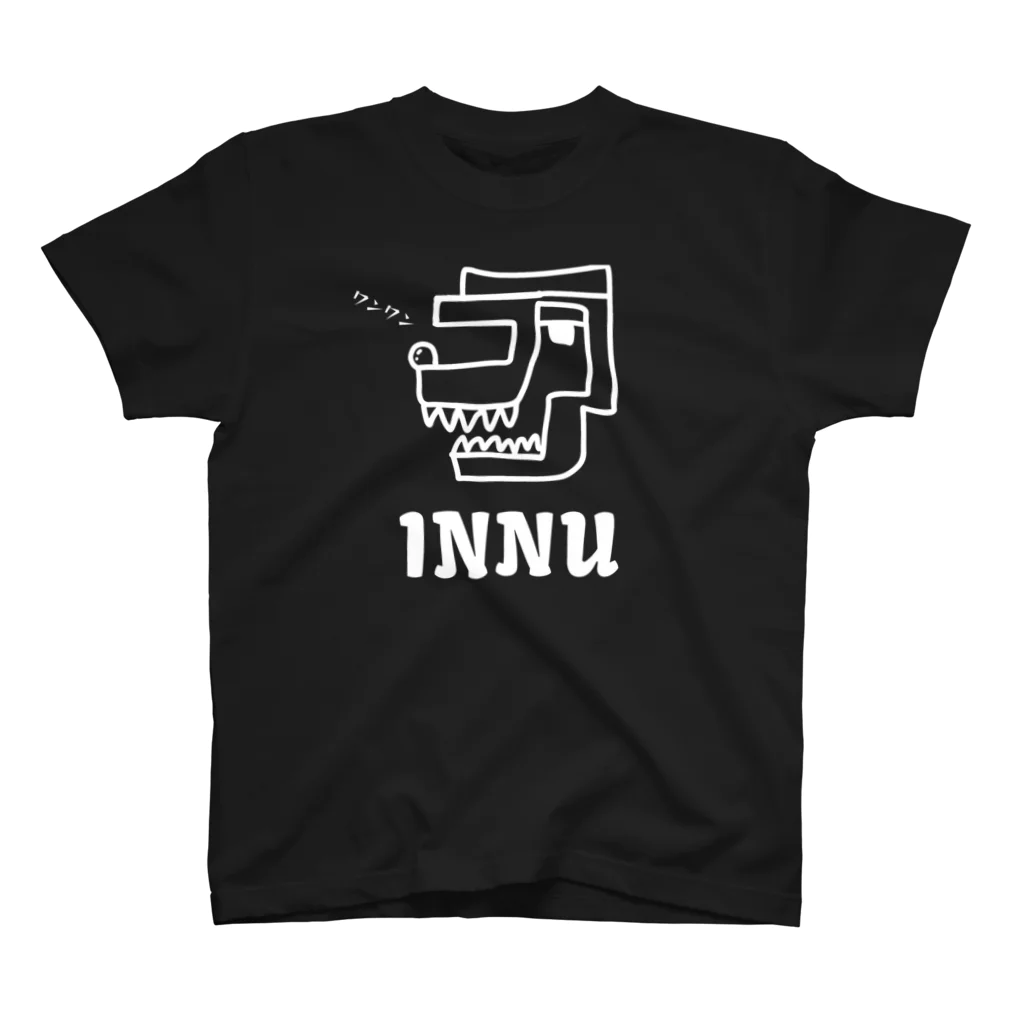 車好き高校生のイッヌ スタンダードTシャツ