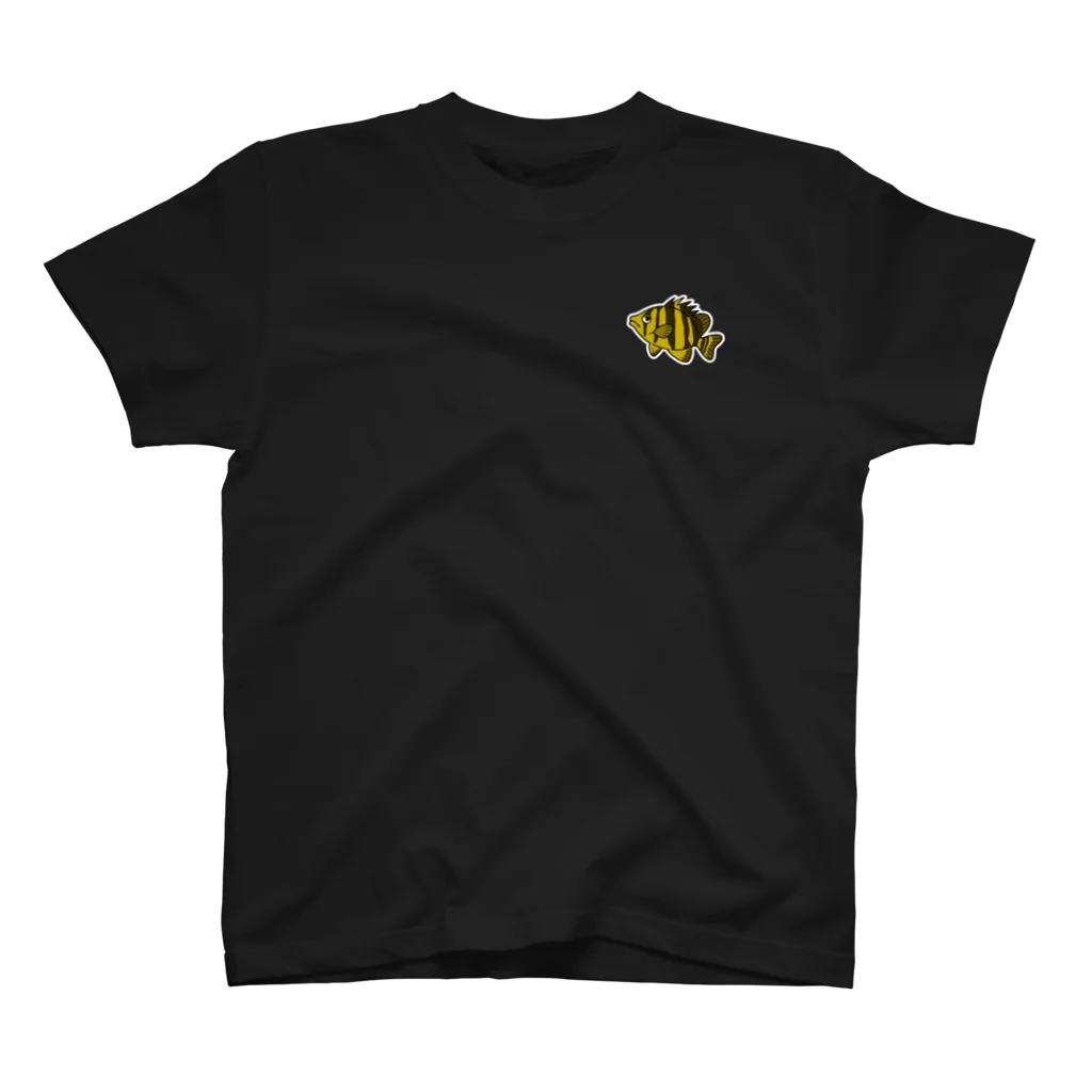 ひめとまい（沖縄・動物イラスト得意）のダトニオTシャツ(濃色) スタンダードTシャツ