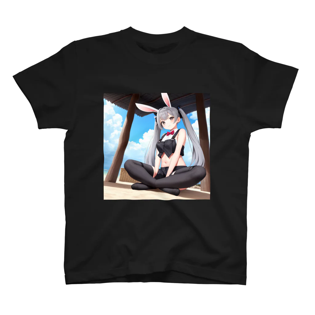 未来アニメスタジオのAIキャラクター6 Regular Fit T-Shirt