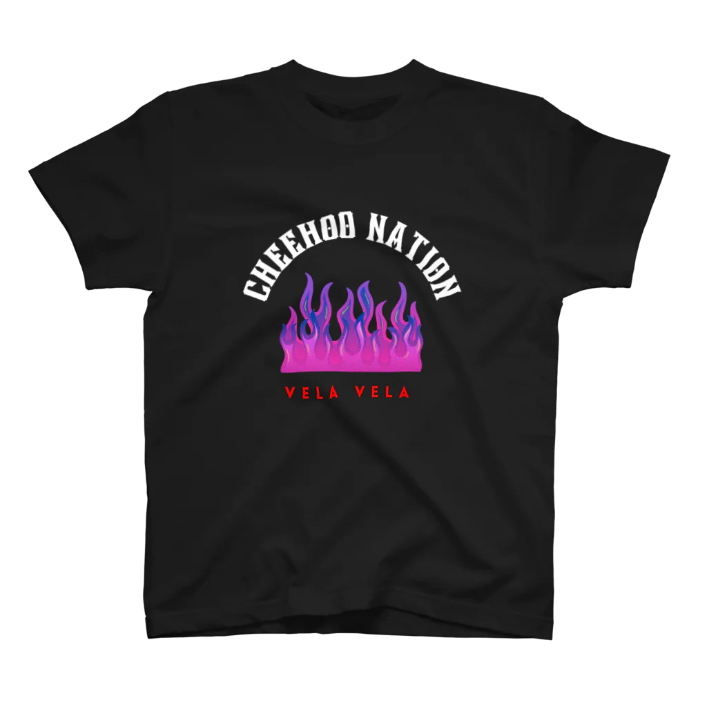 KokonatiのCHEEHOO NATION  スタンダードTシャツ