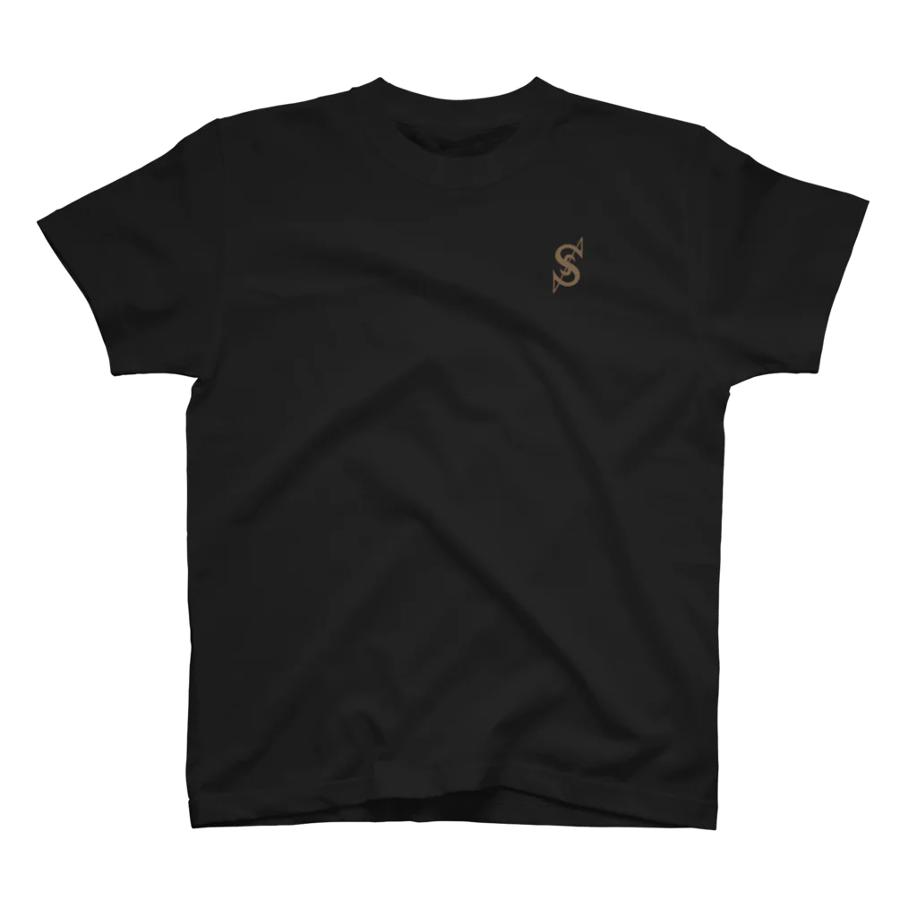 s.i.d.のs.i.d.モノグラム Regular Fit T-Shirt