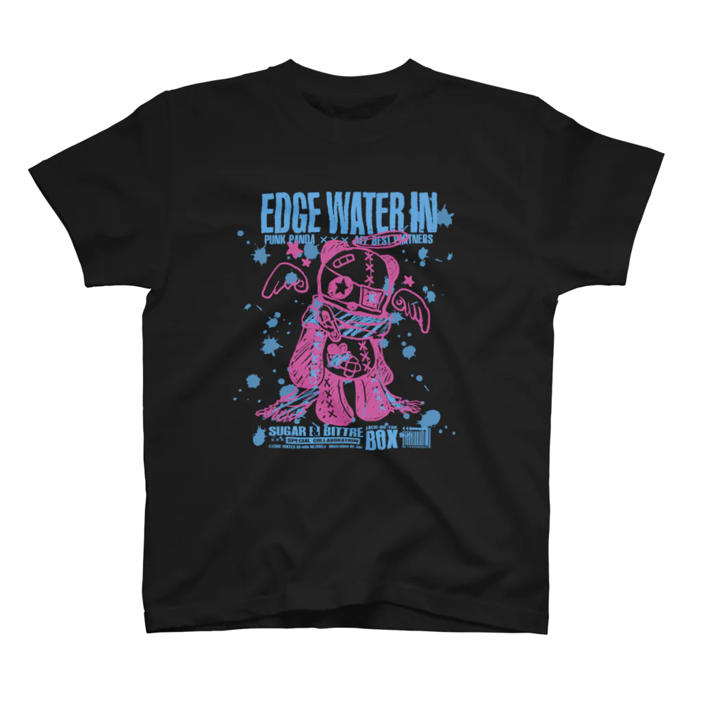 EDGE WATER IN officialのE.W.I P.Panda Tee type-N スタンダードTシャツ