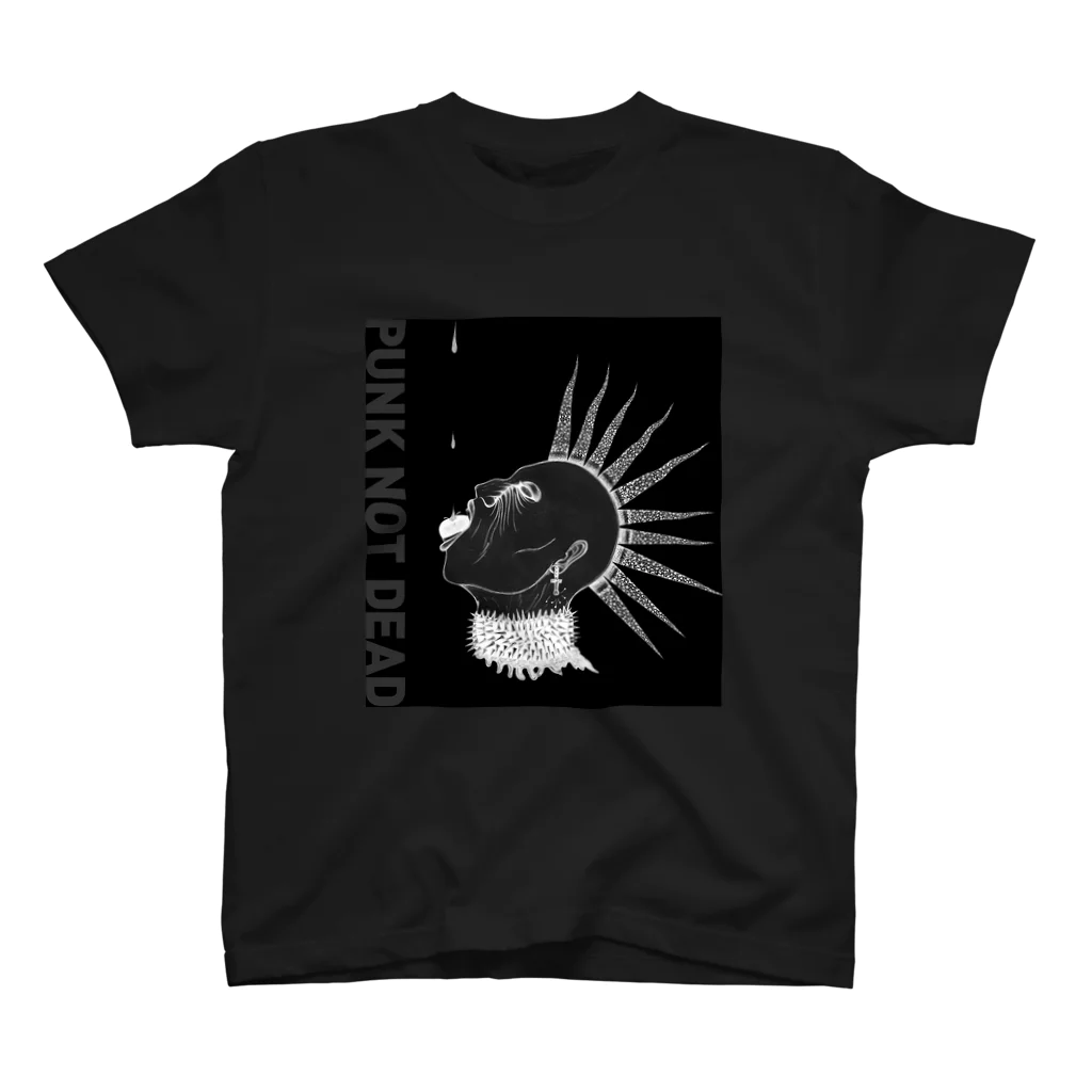 punksのBLACKPUNK スタンダードTシャツ