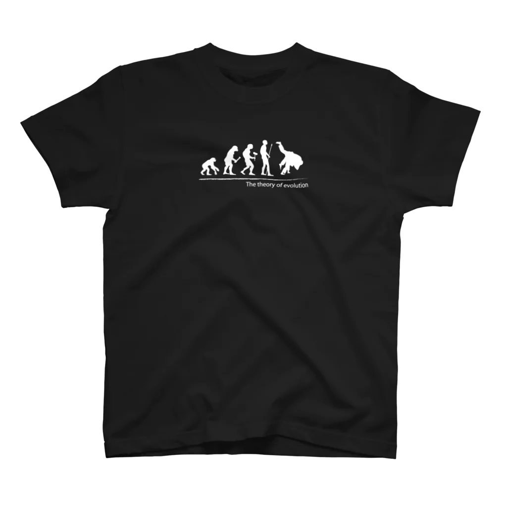 MSD2006のThe theory of evolution(柔道) スタンダードTシャツ