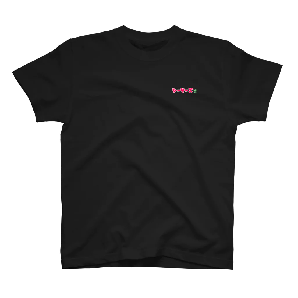 MQNのシーサーズ スタンダードTシャツ