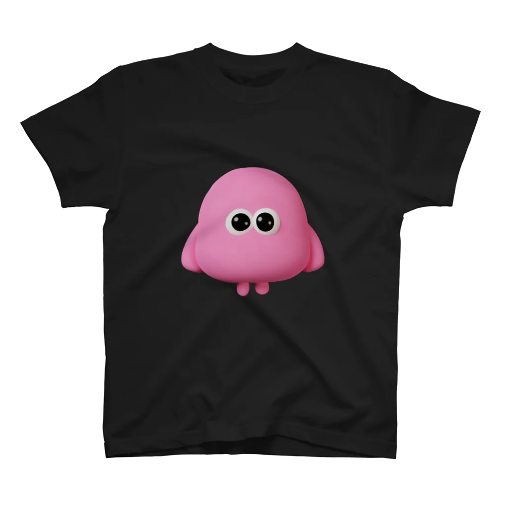 トサカマミ｜NFTクリエーターのmoni pink スタンダードTシャツ