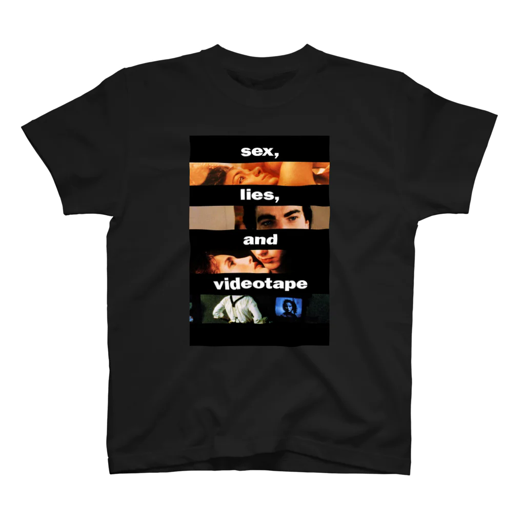 0326237lのsex,lies and videotape スタンダードTシャツ