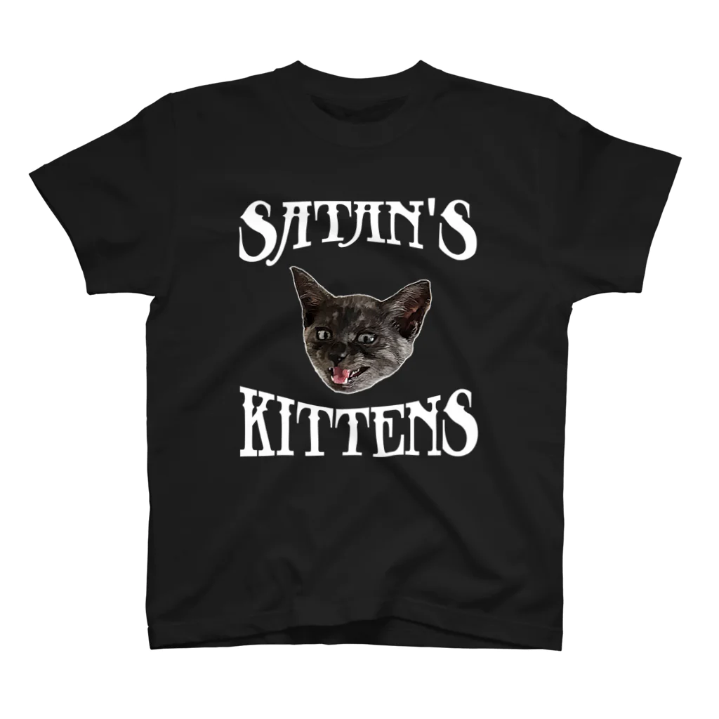 SATAN'S  KITTENSのSATAN'S KITTENS 琥珀丸T スタンダードTシャツ