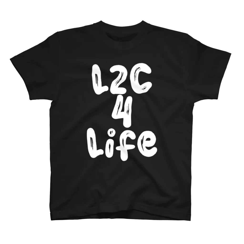 猫耳海賊のアイテム屋の"L2C 4 Life" Regular Fit T-Shirt