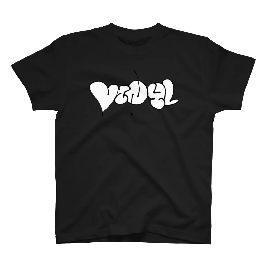 VINYL SK8のVINYL original logo T スタンダードTシャツ