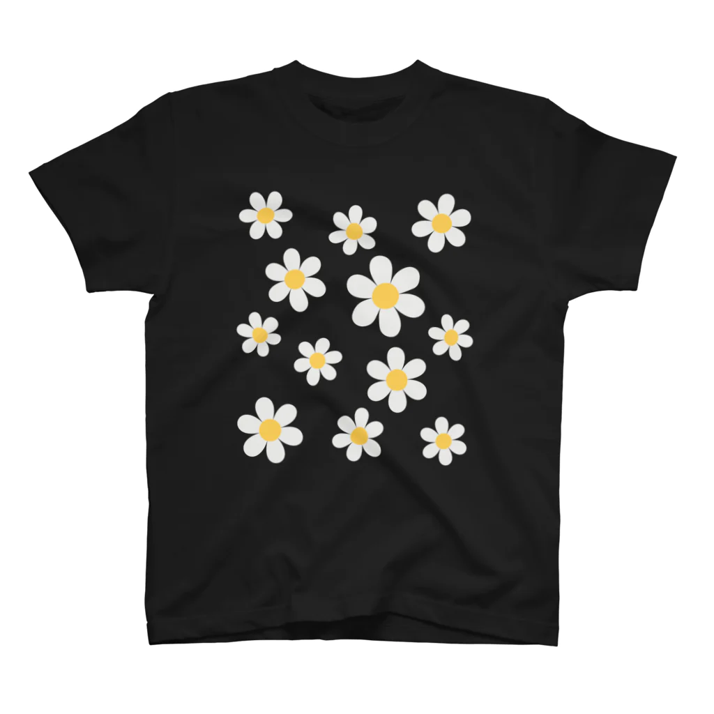 ユメデマデの花柄 スタンダードTシャツ