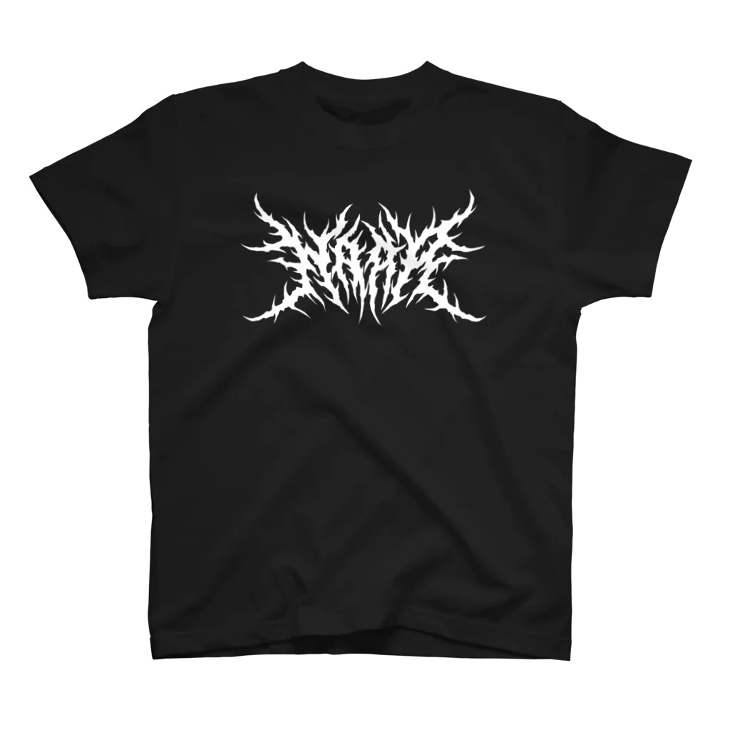 Toshihiro Egawa Artのデスメタル奈良/ DEATH METAL NARA スタンダードTシャツ