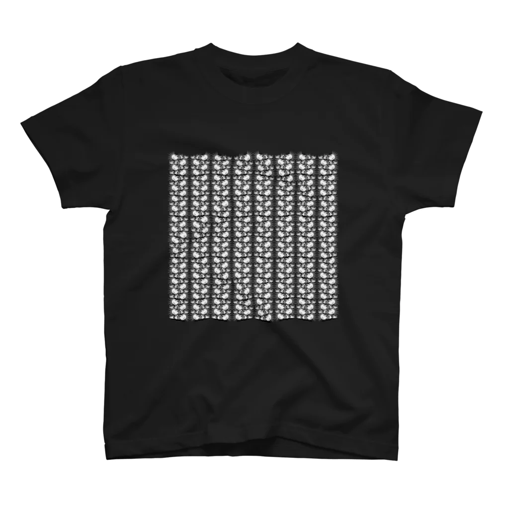 punksのsimbol03_mono Regular Fit T-Shirt