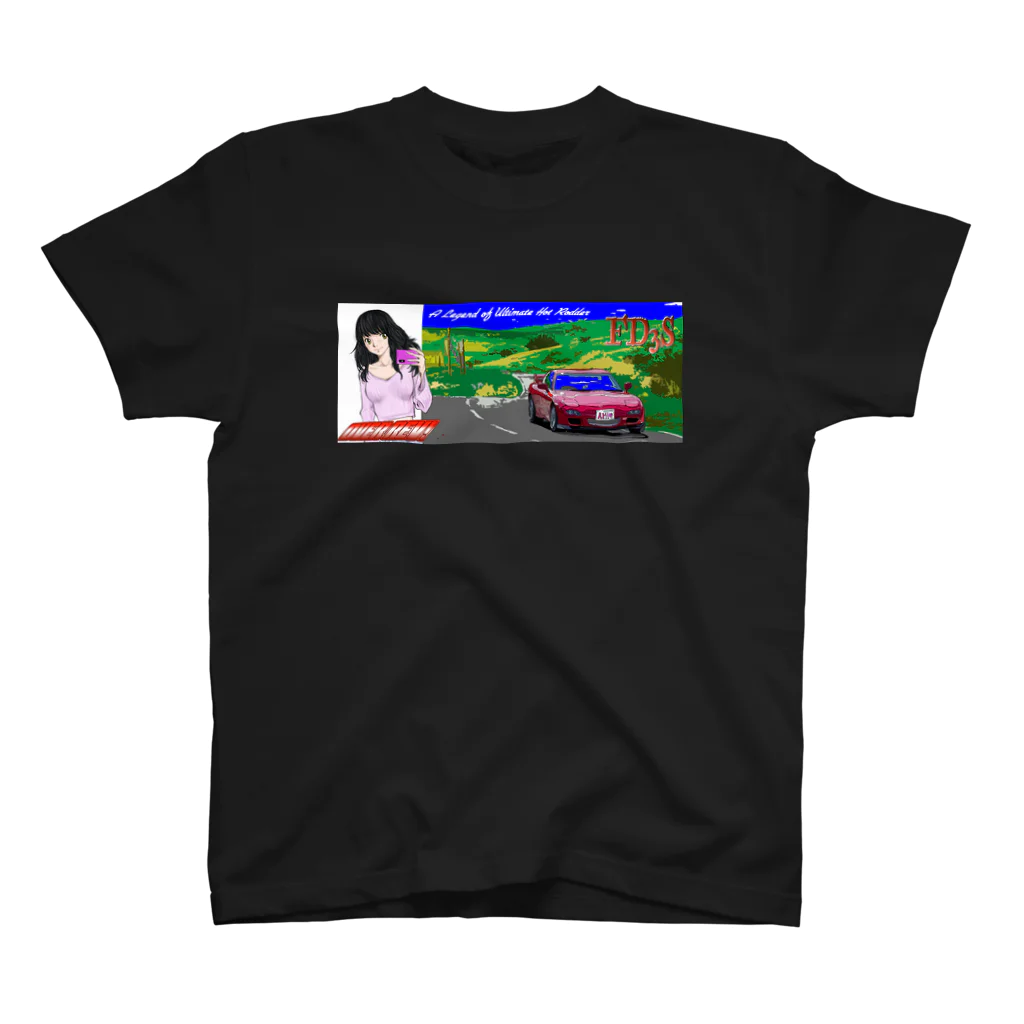 山口かつみのアミ7 スタンダードTシャツ