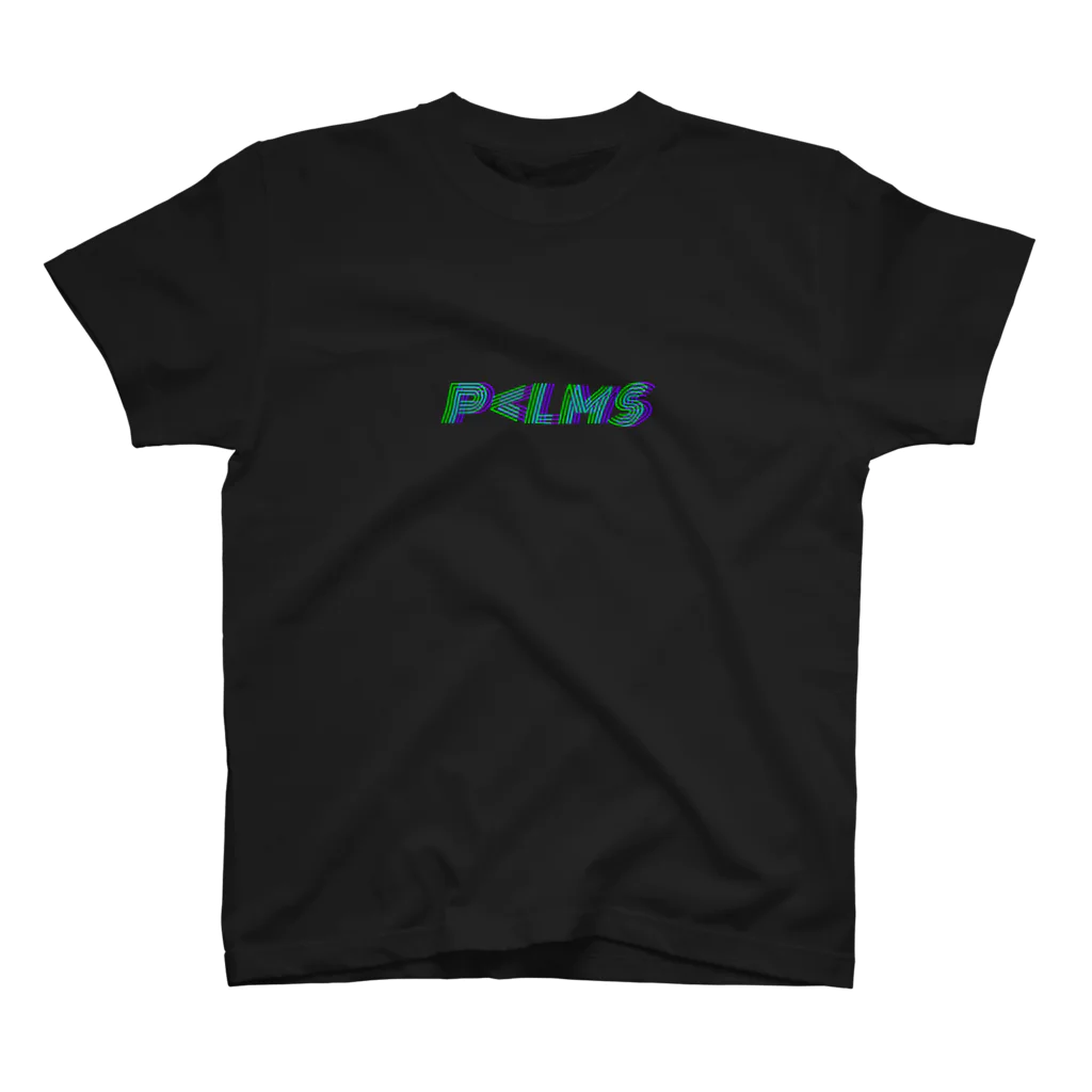 ami8slow17のvivid_small_palms スタンダードTシャツ