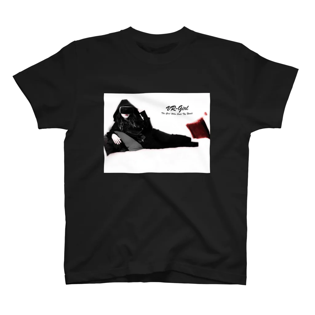 Ex_MachinaのVR-Girl: The Girl Who Sold The World Regular Fit T-Shirt