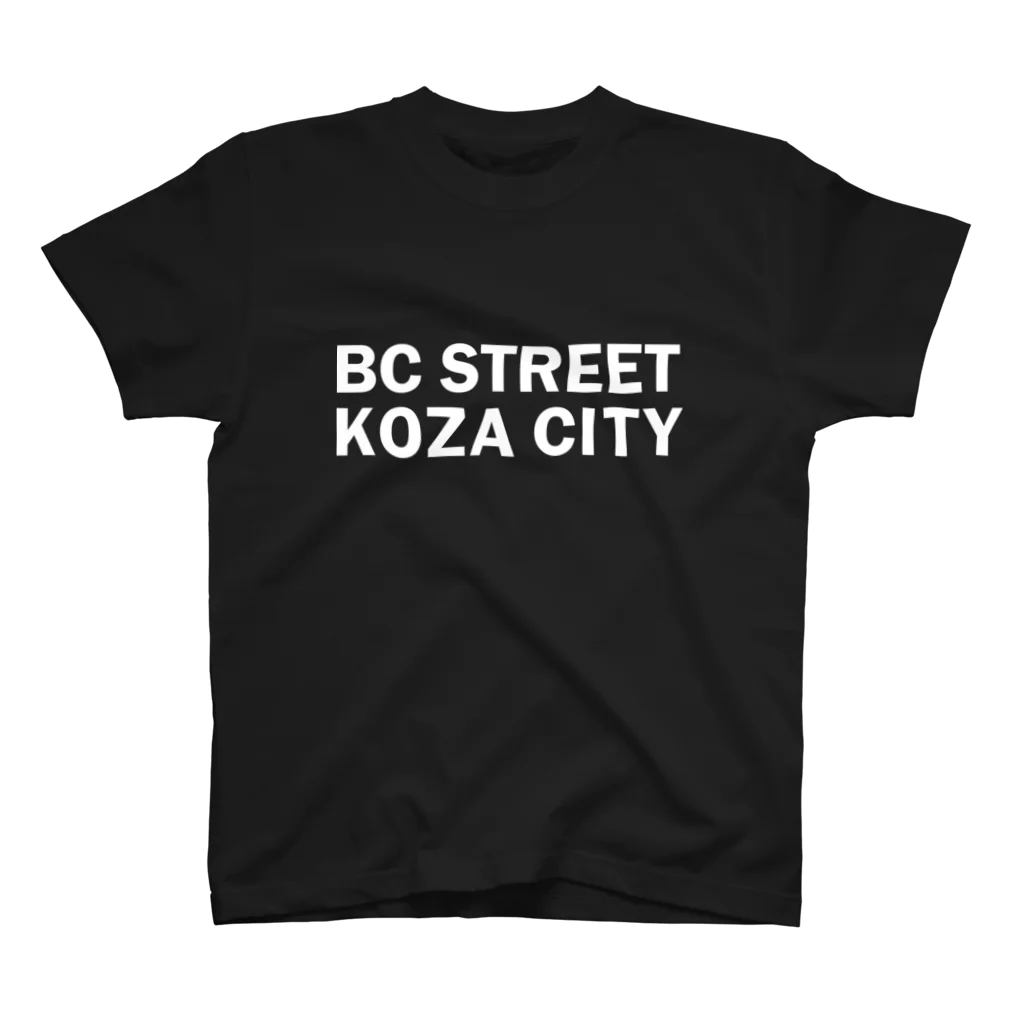 KARIYUSHI STOREのBC White スタンダードTシャツ