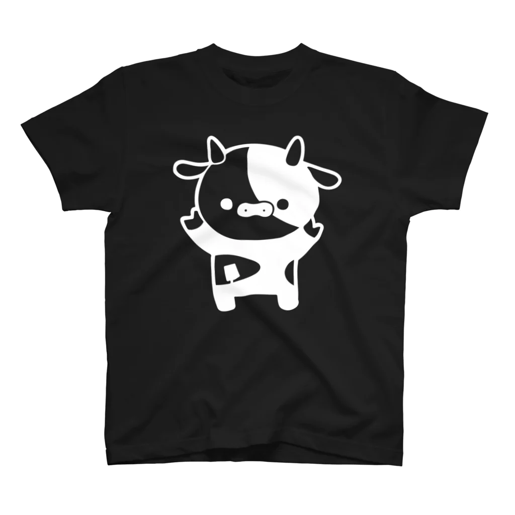 がきゅーちゃんのすずりすとあのしろいねがぎゅーちゃん スタンダードTシャツ