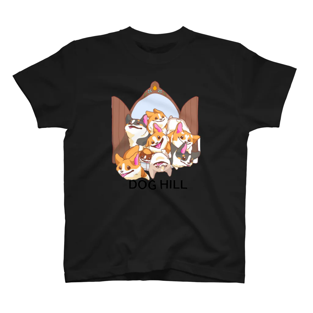 victolのDogHillグッズ スタンダードTシャツ