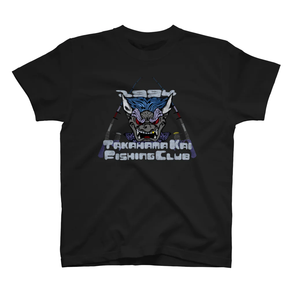 1994 Takahama Kai official shopの1994Takahama Kai Fishing Club T スタンダードTシャツ