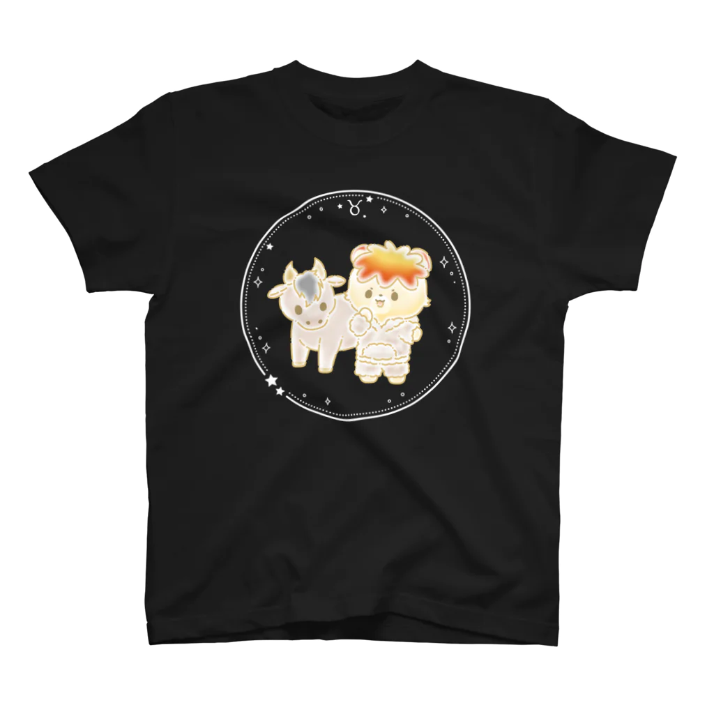 クロフミのまったりショップのオリキャラ×星座　牡牛座 Regular Fit T-Shirt