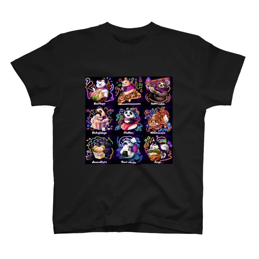 むっつんtwitchSHOPのDB2023夏ダブルス大会モデル スタンダードTシャツ