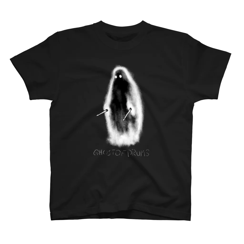 GHOSTOFDRUMSのSTANDING GHOST T スタンダードTシャツ