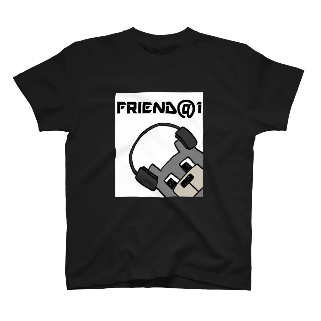 森のフレンズのげーみんぐま。(FRIEND@1) Regular Fit T-Shirt