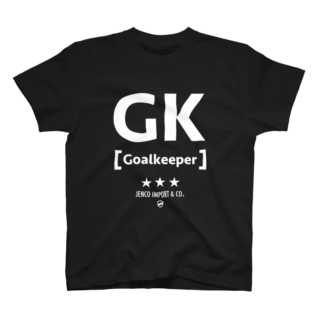 JENCO IMPORT & CO.のJENCO GOALKEEPER スタンダードTシャツ