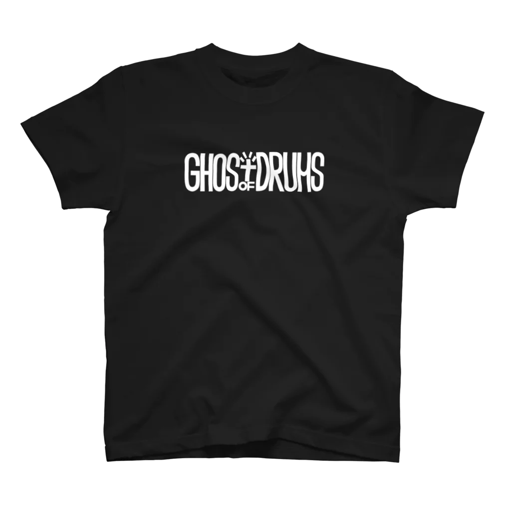 GHOSTOFDRUMSのLOGO ONLY T スタンダードTシャツ