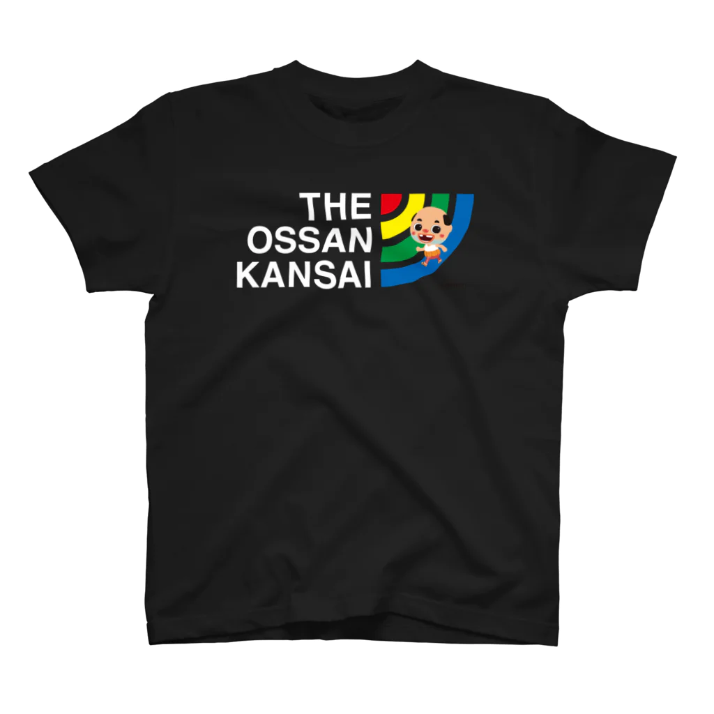 ちっちゃいおっさんオフィシャルショップのOSSAN KANSAI Regular Fit T-Shirt