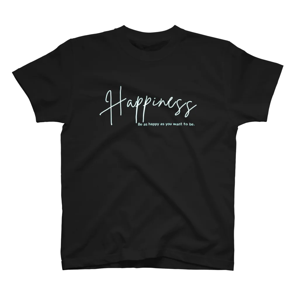 ことばの雫のHappiness Regular Fit T-Shirt