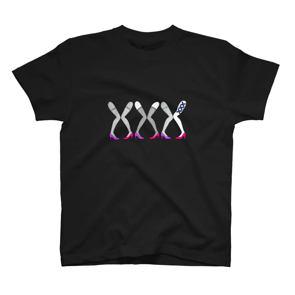 MaryのXXX Pink スタンダードTシャツ