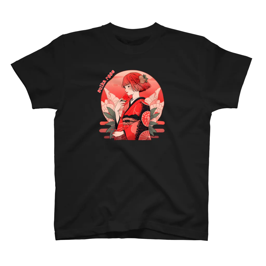 choujirou-Gameのスイカローズ Regular Fit T-Shirt