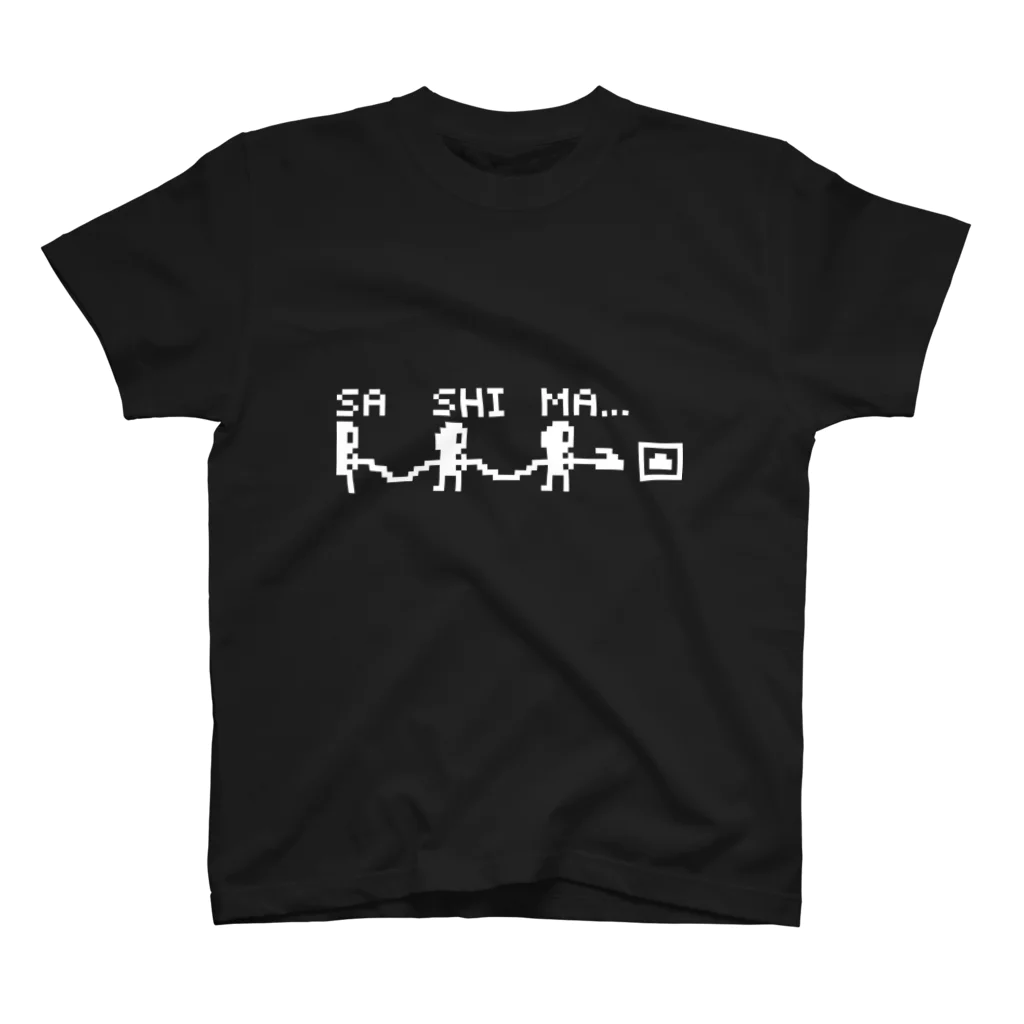 徒然ドッド.の結線作業（両面プリント） Regular Fit T-Shirt