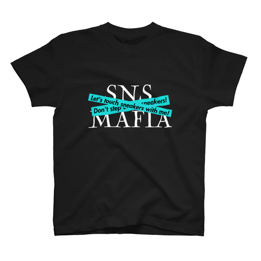 王子のアパレル SnprinceのNO SNS MAFIA by Snp Regular Fit T-Shirt