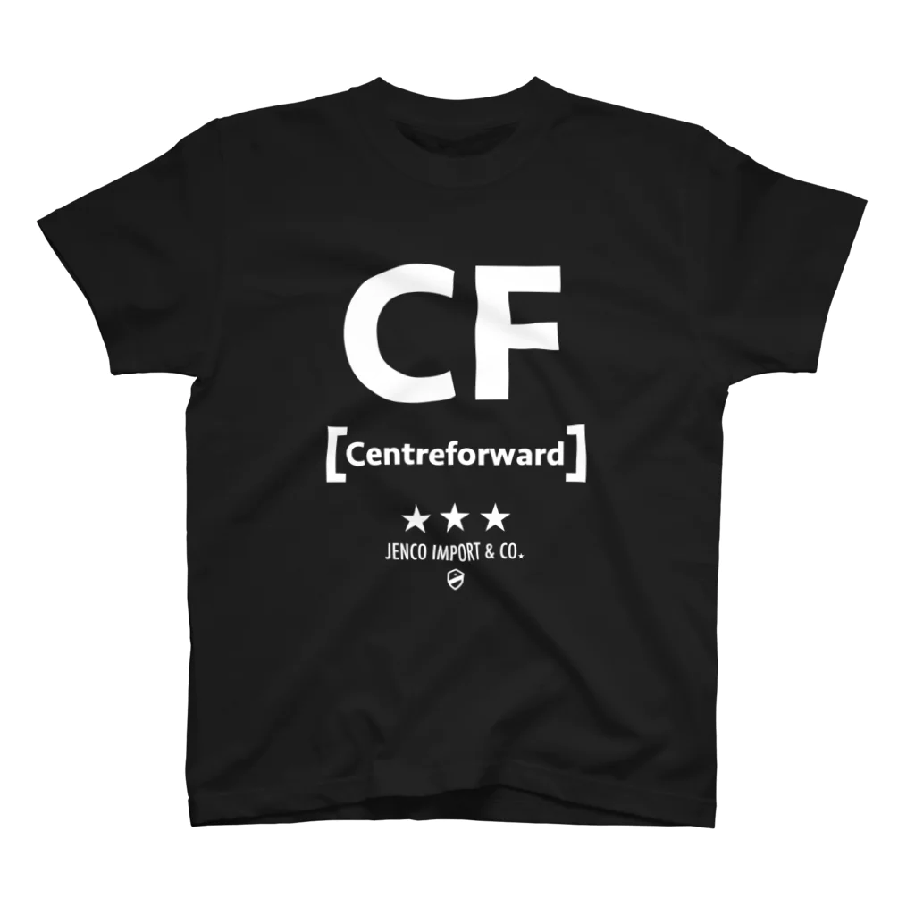 JENCO IMPORT & CO.のJENCO CENTER-FORWARD スタンダードTシャツ