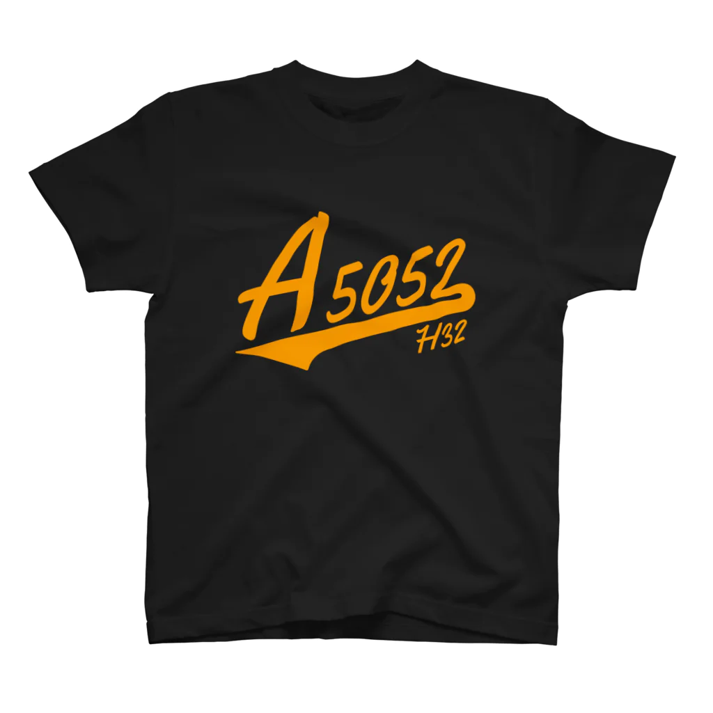 Radical Artistry Studioのアルミの反逆者: A5052H32 スタンダードTシャツ