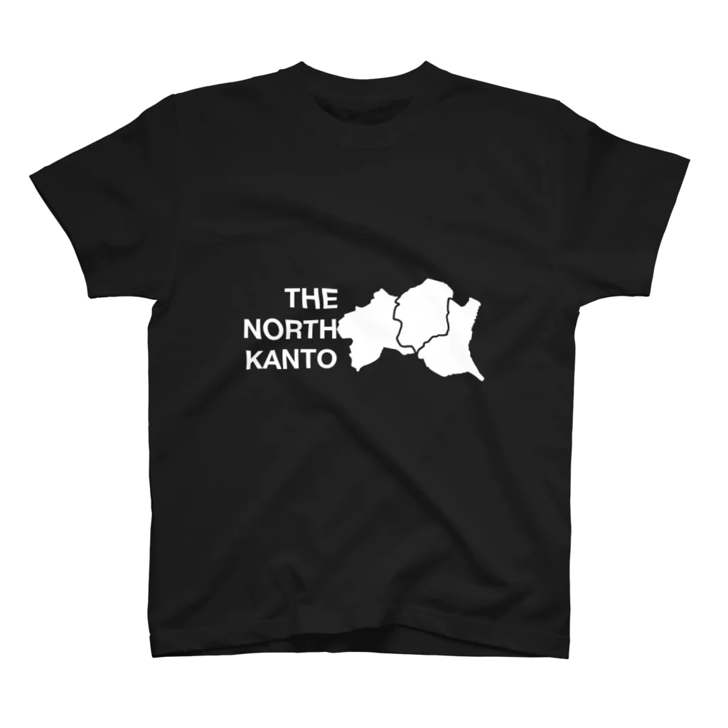 ちくわぶSHOPの【北関東】THE NORTH KANTO  スタンダードTシャツ